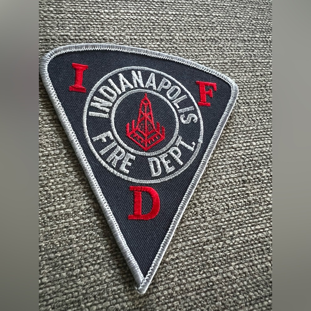 New Indianapolis Fire Department Patch